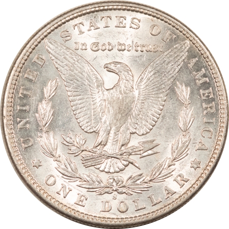 Morgan Dollars 1899-S $1 MORGAN DOLLAR – FLASHY ABOUT UNCIRCULATED ++