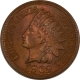 Indian 1894/1894 INDIAN CENT – CIRCULATED, NEAT VARIETY!