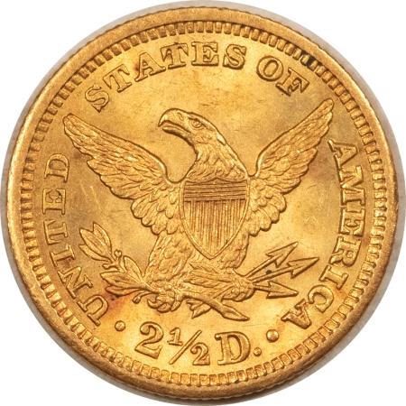 $2.50 1903 $2.50 LIBERTY HEAD GOLD QUARTER EAGLE – CHOICE BRILLIANT UNCIRCULATED!