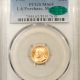 CAC Approved Coins 1903 $1 LA PURCHASE, JEFFERSON GOLD COMMEMORATIVE – PCGS MS-65, CAC, FRESH & PQ!