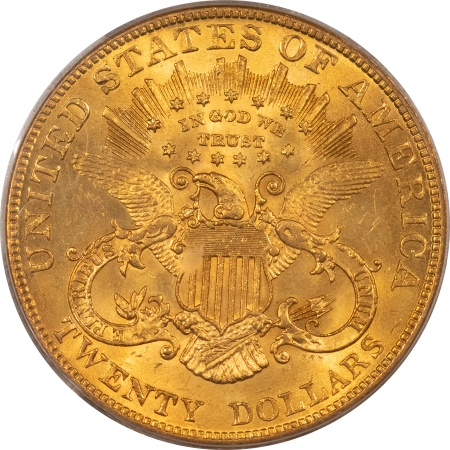 $20 1904 $20 LIBERTY GOLD DOUBLE EAGLE – PCGS MS-63, CHOICE