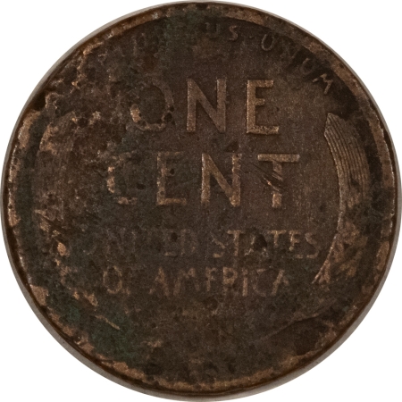 Lincoln Cents (Wheat) 1909-S LINCOLN CENT – CULL, DARK, CORRODED & DAMAGED!