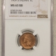 Lincoln Cents (Wheat) 1909 VDB LINCOLN CENT – PCGS MS-64 RB