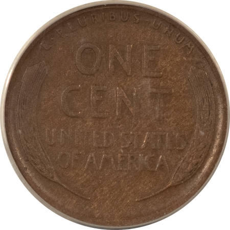 Lincoln Cents (Wheat) 1909-S VDB LINCOLN CENT – ANACS F-12, REALLY NICE ORIGINAL KEY-DATE!