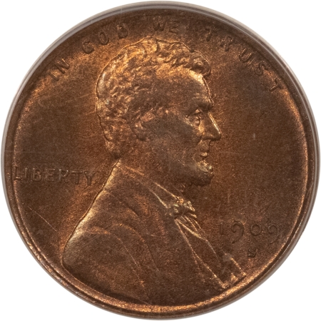 CAC Approved Coins 1909-S VDB LINCOLN CENT PCGS MS-64 RB CAC APPROVED, FRESH PREMIUM QUALITY OGH!