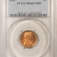 Lincoln Cents (Wheat) 1915-D LINCOLN CENT – PCGS MS-65 RD, FRESH RED GEM!