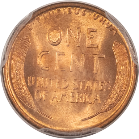 Lincoln Cents (Wheat) 1911 LINCOLN CENT – PCGS MS-65+ RD, PREMIUM QUALITY GEM!