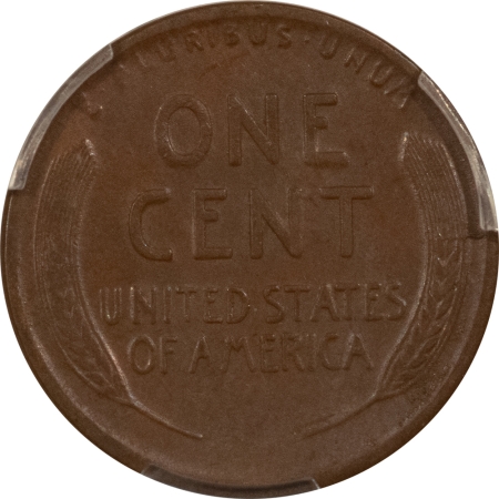 Lincoln Cents (Wheat) 1911-D LINCOLN CENT – PCGS AU-58, SMOOTH!