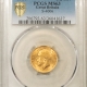 Bullion 1893 GREAT BRITAIN VICTORIA GOLD SOVEREIGN .2354 OZ AGW, KM785 PCGS MS-62 FLASHY