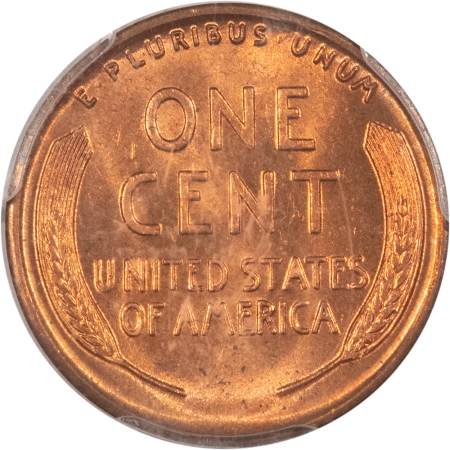 Lincoln Cents (Wheat) 1915-D LINCOLN CENT – PCGS MS-65 RD, FRESH RED GEM!