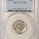 Buffalo Nickels 1916-D BUFFALO NICKEL – PCGS AU-55, WELL-STRUCK!