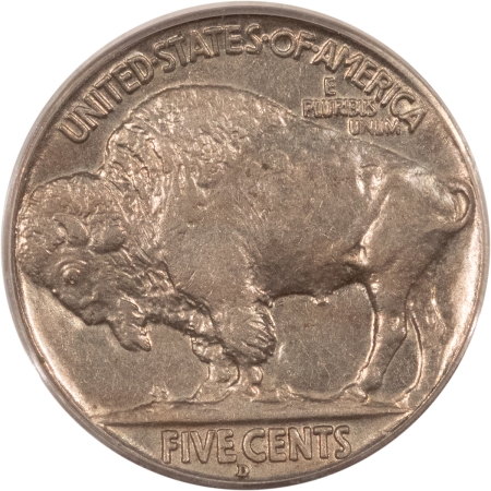 Buffalo Nickels 1915-D BUFFALO NICKEL – PCGS AU-58, PREMIUM QUALITY! LOOKS BRILLIANT UNCIRC!