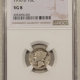 Barber Dimes 1892 BARBER DIME – NGC MS-62, BLAST WHITE & PREMIUM QUALITY!