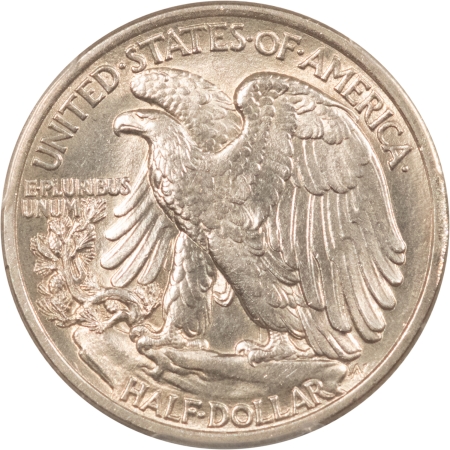 New Certified Coins 1916-D WALKING LIBERTY HALF DOLLAR – PCGS MS-63, LOOKS 64, BLAST WHITE! PQ!