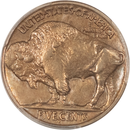 Buffalo Nickels 1916-D BUFFALO NICKEL – PCGS AU-55, WELL-STRUCK!