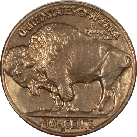 Buffalo Nickels 1916-S BUFFALO NICKEL – UNCIRCULATED, CLAIMS TO CHOICE!