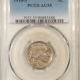 Buffalo Nickels 1916-D BUFFALO NICKEL – PCGS AU-55, WELL-STRUCK!