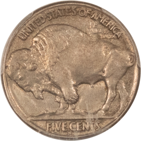 Buffalo Nickels 1916-S BUFFALO NICKEL – PCGS AU-55, TOUGH!