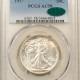 New Certified Coins 1916-D WALKING LIBERTY HALF DOLLAR – PCGS MS-63, LOOKS 64, BLAST WHITE! PQ!