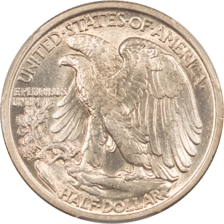 CAC Approved Coins 1917 WALKING LIBERTY HALF DOLLAR – PCGS AU-58, CAC APPROVED!