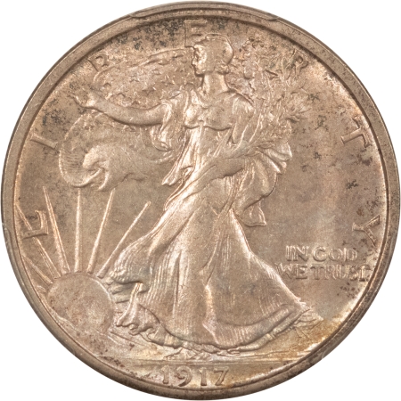 CAC Approved Coins 1917-S WALKING LIBERTY HALF DOLLAR, REVERSE – PCGS MS-63, CAC APPROVED!