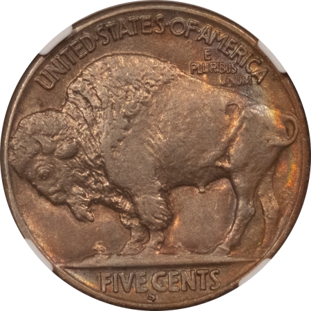 Buffalo Nickels 1917-S BUFFALO NICKEL NGC AU-58