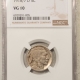 Buffalo Nickels 1917-S BUFFALO NICKEL NGC AU-58