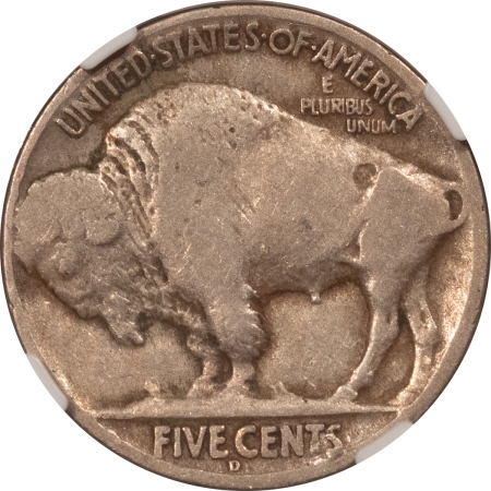 Buffalo Nickels 1918/7-D BUFFALO NICKEL NGC VG-10