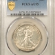 New Certified Coins 1918-D WALKING LIBERTY HALF DOLLAR – PCGS MS-64, WELL-STRUCK FOR THE DATE!