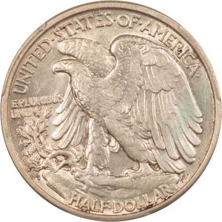 New Certified Coins 1918-S WALKING LIBERTY HALF DOLLAR – PCGS AU-55, LOOKS 58+, PREMIUM QUALITY!