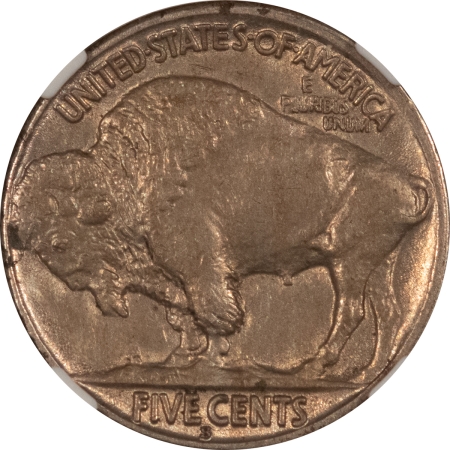 Buffalo Nickels 1918-S BUFFALO NICKEL – NGC AU-58, TOUGH!