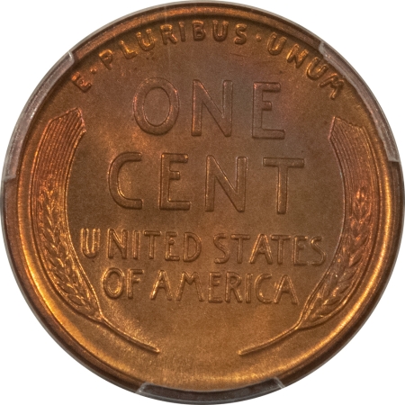 Lincoln Cents (Wheat) 1920-D LINCOLN CENT – PCGS MS-65 RB, PRETTY! TOUGH!