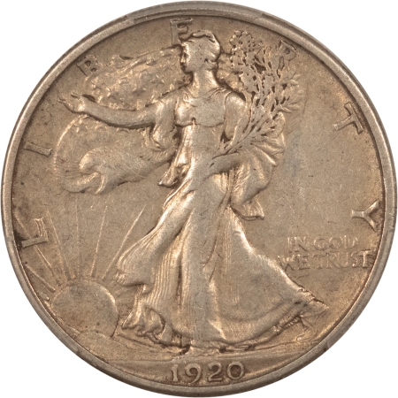 CAC Approved Coins 1920-S WALKING LIBERTY HALF DOLLAR – PCGS XF-40, FRESH, PREMIUM QUALITY & CAC!