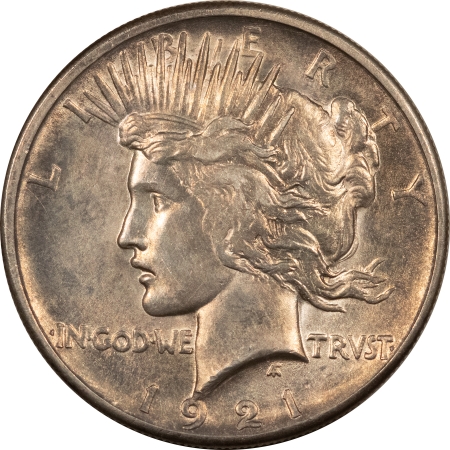 New Store Items 1921 $1 PEACE DOLLAR – HIGH GRADE, NEARLY UNCIRCULATED, LOOKS CHOICE!