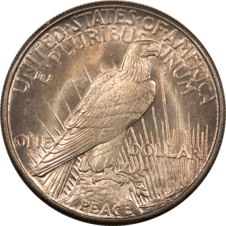 New Store Items 1921 $1 PEACE DOLLAR – HIGH GRADE, NEARLY UNCIRCULATED, LOOKS CHOICE!