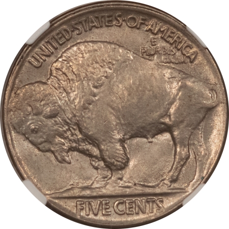 Buffalo Nickels 1921 BUFFALO NICKEL – NGC MS-64, FRESH!