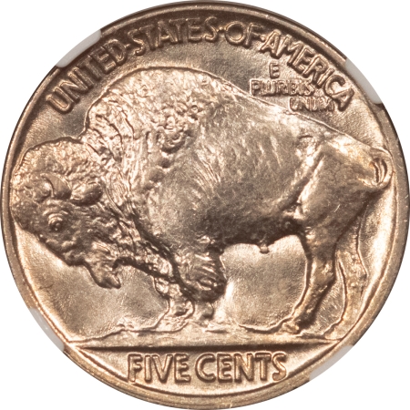 Buffalo Nickels 1921 BUFFALO NICKEL NGC MS-64