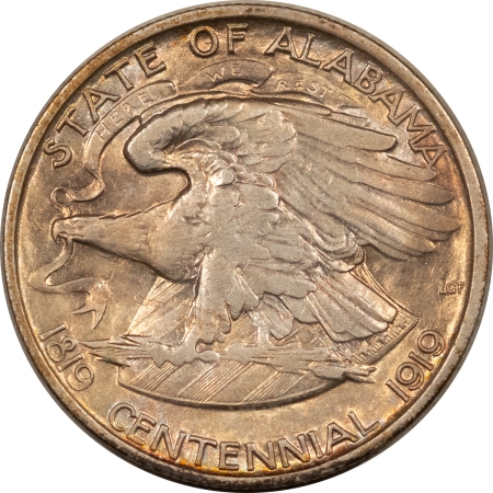 Silver Commems 1921 ALABAMA COMMEMORATIVE HALF DOLLAR – HIGH GRADE EXAMPLE!