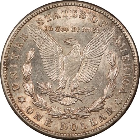 Morgan Dollars 1921-S $1 MORGAN DOLLAR – HIGH GRADE EXAMPLE WITH VIRTUALLY FULL LUSTER!