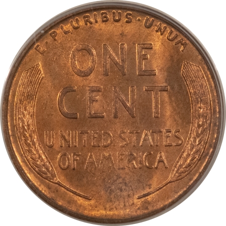 Lincoln Cents (Wheat) 1924-S LINCOLN CENT – PCGS MS-64 RD, RED & SCARCE W/ THIS COLOR!