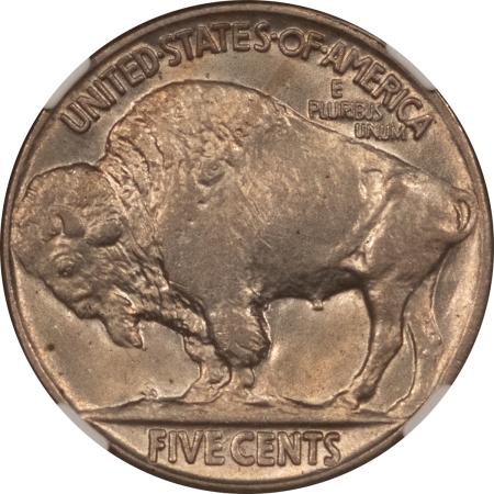 Buffalo Nickels 1925 BUFFALO NICKEL – NGC MS-64, LOOKS GEM!