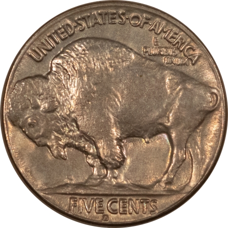 Buffalo Nickels 1927-D BUFFALO NICKEL – UNCIRCULATED, LUSTROUS & MARK-FREE!