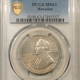 CAC Approved Coins 1936 GETTYSBURG COMMEMORATIVE HALF DOLLAR, PCGS MS-66, PRETTY, PQ, CAC APPROVED!