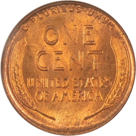 Lincoln Cents (Wheat) 1928-D LINCOLN CENT – NGC MS-65 RD, FRESH & PRETTY! FATTIE HOLDER!