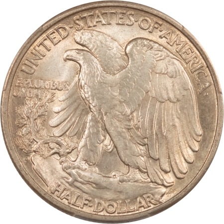 New Certified Coins 1929-D WALKING LIBERTY HALF DOLLAR PCGS MS-64, SATINY LUSTER & WELL-STRUCK