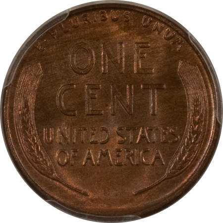 Lincoln Cents (Wheat) 1929-S LINCOLN CENT – PCGS MS-65 RB, TOUGHER DATE, PRETTY COIN!