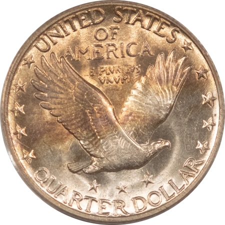 New Certified Coins 1929-S STANDING LIBERTY QUARTER – PCGS AU-58, PRETTY!