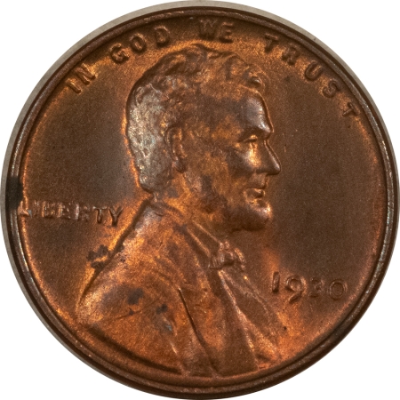 Lincoln Cents (Wheat) 1930 LINCOLN CENT – UNCIRCULATED, VERY CHOICE, RED & BROWN!