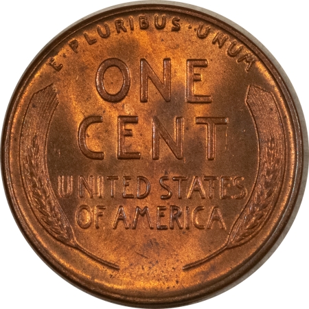 Lincoln Cents (Wheat) 1930 LINCOLN CENT – UNCIRCULATED, VERY CHOICE, RED & BROWN!