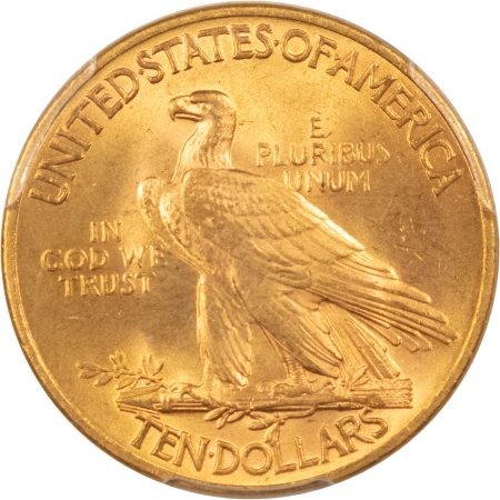 $10 1932 $10 INDIAN GOLD EAGLE – PCGS MS-64, SMOOTH CREAMY LUSTER